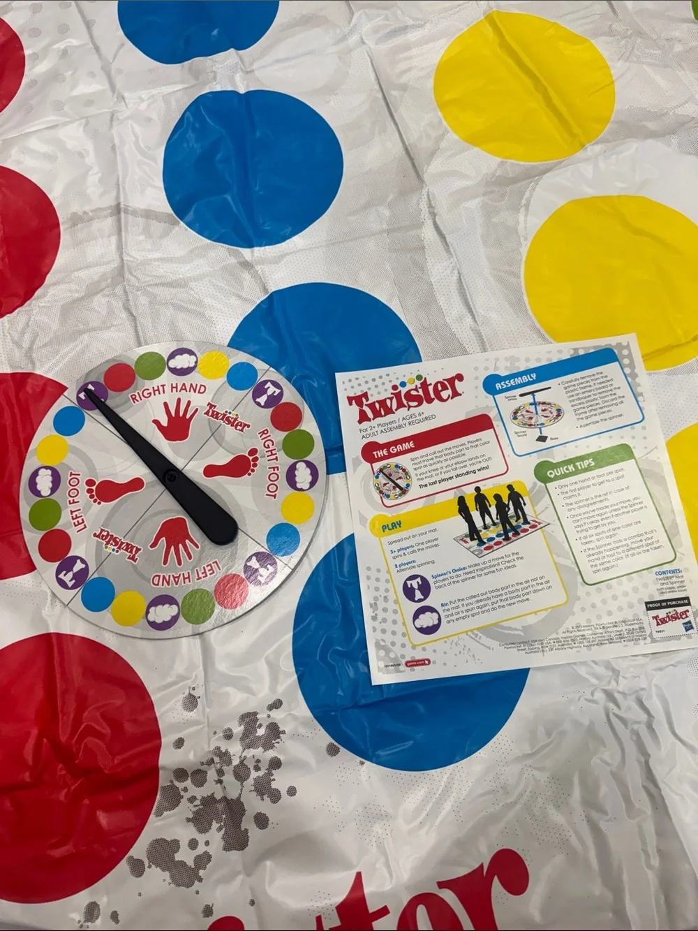 Twister - The Classic Game by Hasbro
